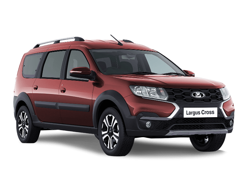 Купить Lada Largus Cross в Краснодаре - Красный «Красный сплав»‎ (136) - металлик