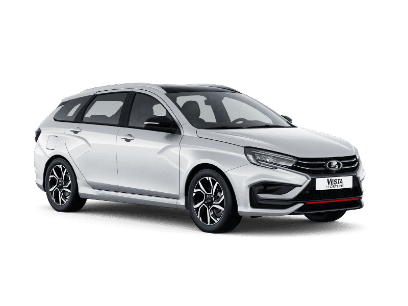 Купить Lada Vesta SW Sportline в Краснодаре - БЕЛЫЙ "ЛЕДНИКОВЫЙ" (221)