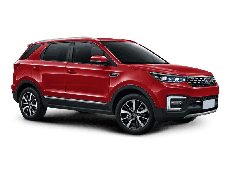 Купить Changan CS55 в Краснодаре - Красный
