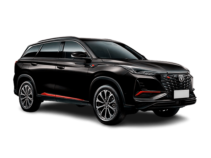 Купить Changan CS75Plus в Краснодаре - Глубокий черный