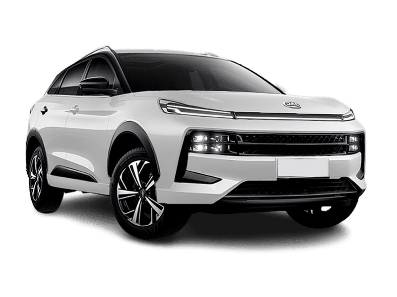 Купить Jac JS6 в Краснодаре - Белый глянец